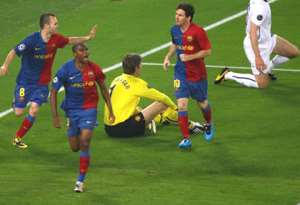 Barcelona are European Champions