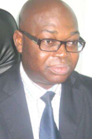 Charles Otoo, Managing Director of FNSL