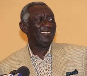 Ex-President J.A. Kufuor