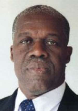 Mr Amissah-Arthur - Governor of BoG