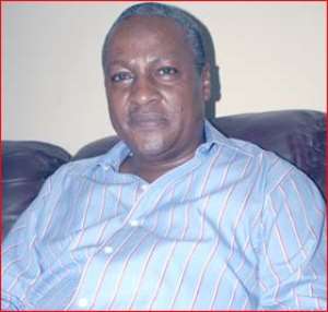 Veep John Dramani Mahama