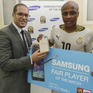 Ghanaian Andre Ayew named top African player in France