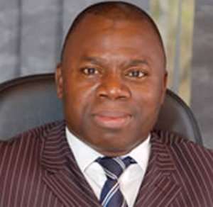 Alhassan Andani, Managing Director of Stanbic Bank