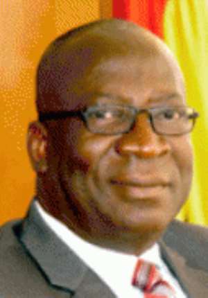 Air Commodore Kwame Mamphey - Director - General of GCAAA