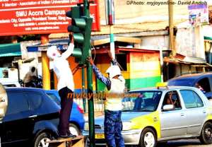 Photo of the week: Wanted: Traffic light repairers