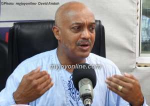 Cedi's rise great, but you cannot save the economy by borrowing - Casely Hayford