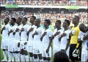 Ghana Black Stars lineup