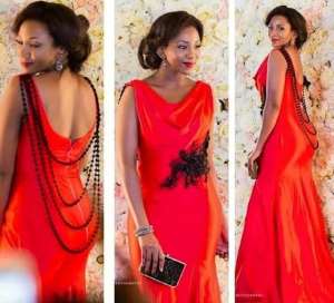Genevieve Nnajis Red Dress,  Hit Or Miss?