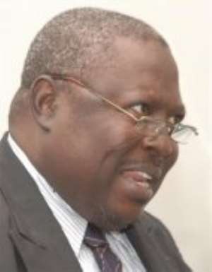 Mr Martin Amidu - Former Attorney-General and Minister of Justice