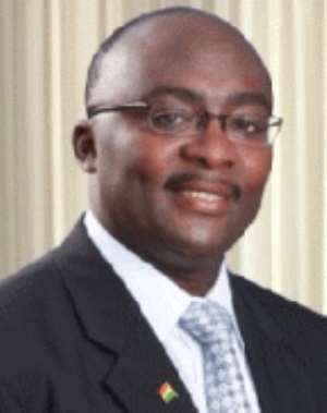 Dr Mahamudu Bawumia - Running mate of  NPP flag-bearer, Nana Addo Dankwa Akufo-Addo in Election 2012