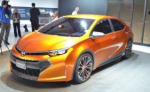 Toyota Unveils New Corolla