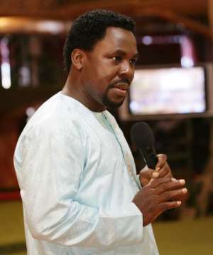 T.B. JOSHUA PREDICTED THE PLANE CRASH (LIVE VIDEO)