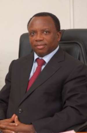 MR. MILLISON K. NARH - SECOND DEPUTY GOVERNOR OF BANK OF GHANA