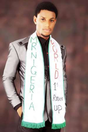 Why I don't have a girlfriend - Alex Ekubo, Mr Nigeria runner-up