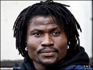 Laryea Kingston will not appeal fine