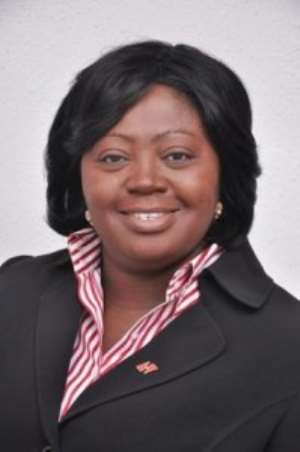 Mrs. Bawuah Becomes First Ghanaian To Head UBA