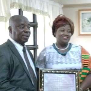 KristoCrazy Honours Mrs. Deegbe