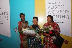Patterson wins Vlisco Ambassador 2015