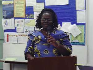 Ghana seeks the position of External Auditor at IMO - Mrs Nicol