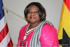 Vice President of African American Association of Georgia –USA Ms. Evelyn A. Davis.