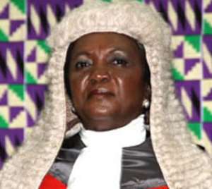 Chief Justice, Georgina Wood