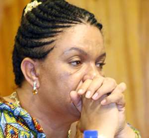 Hanna Tetteh speaks on Presidents Nominee for Vice President