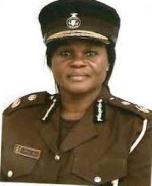 Ms Matilda Baffuor-Awuah (Prisons)