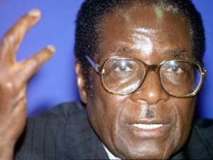 Shame on UK and US say Mugabe.