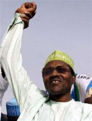 Nugs Congratulates General Muhammadu Buhari, President-elect Of The Federal Republic Of Nigeria.