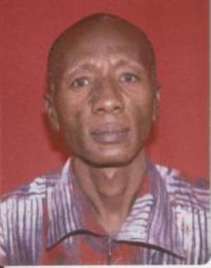 Tribute by Bajin D. Pobia to late Mumuni Amankwa Salifu