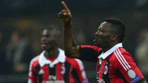 AC Milan star Sulley Muntari vows to do anything to beat Inter in today's derby