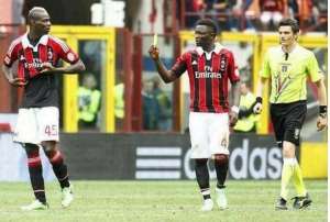 AC Milan star Muntari suspended for Palermo match