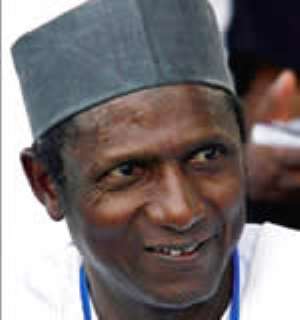 Alhaji Umaru Musa YarAdua, President and Commander in Chief of The Federal Republic of Nigeria.
