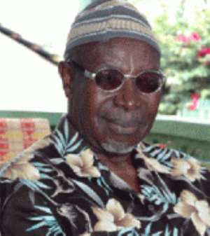 Mr Kofi Bentum Quantson - former Director,  BNI