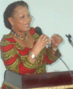 Ms. Joyce Aryee - Chief Executive Officer, Ghana Chamber of Mines