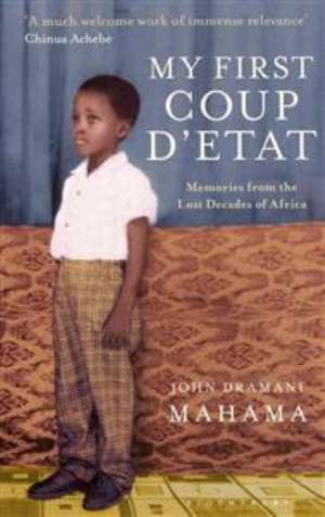Mahamas book - did someone write it for him?
