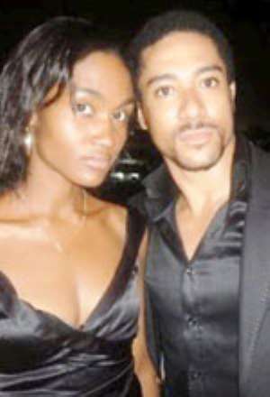 Majid Michel and wife, Virna.tif