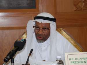 Dr. Ahmed Mohamed Ali, President of the Islamic Development Bank IDB