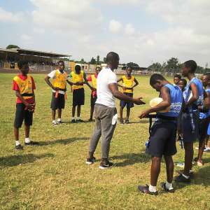 Grassroots Rugby Development in Ghana Takes Huge Step At Al Wak Sports Stadium