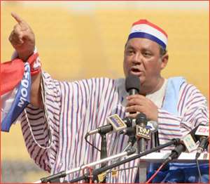 NPP Replies NDC -Most of your feats were initiated by Kufuor