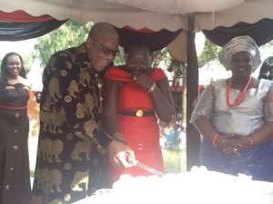 Pastor Anselm Madubuko Holds Traditional Wedding In Kenya Pictures