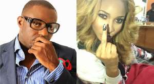 Tonto Dikeh Ignores Jim Iyke's Ice Bucket Challenge Nomination