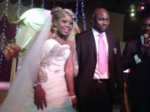 Nollywood Actor Who Is Also Gov Orjis Aide Marries Singer, Davina In Lagos Pictures