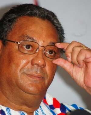 NPP National Chairman, Jake Obetsebi-Lamptey