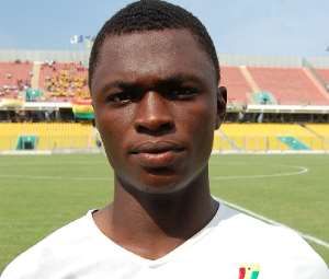 Rashid Sumaila was in top form for Ghana.