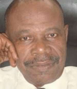 George Ayisi-Boateng - founding Member of NPP