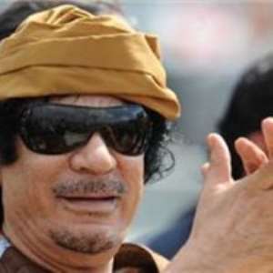 Taming Libya's Gaddafi: A Tale of Sorts
