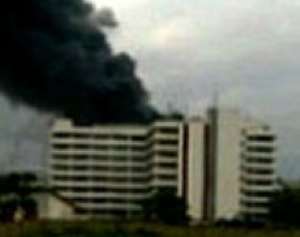 Nigerian Police Headquarters Bombed