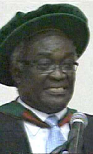 Prof. Kwamena Ahwoi