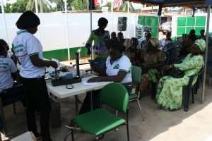 NGO organises free eye screening for 2,200 people